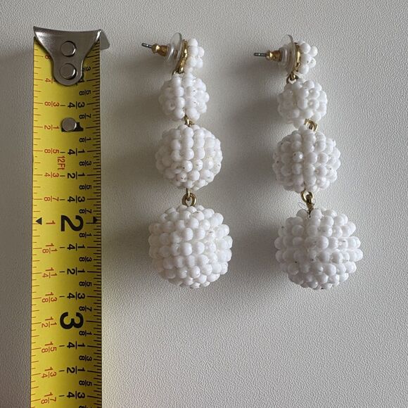 Beaded Drop Earrings - Picture 5 of 5